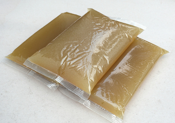 Casella Colla adesiva gelatina a fusione calda per la macchina di incollaggio automatica