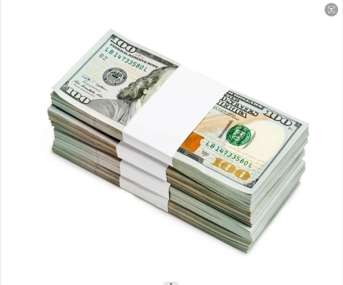 Carta di alta qualità Kraft bande di denaro di carta strapping banding Banda di carta di moneta per denaro Strapping Machine