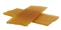 Bastone rotondo/Antivari della colla degli adesivi caldi della colata giallo-chiaro