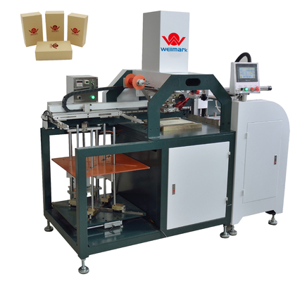 Logo Printing Machine di timbratura caldo automatico
