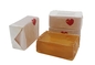 Sacco di carta Blocky del tipo scatola e di EVA Hot Glue For Book della struttura