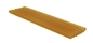 Bastone adesivo della colla della colata calda intorno a colore giallo-chiaro
